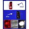 imageAUTOONE  For 2003 2004 2005 2006 Chevy Silverado Tail Light Assembly Factory OEM Taillights Compatible with Chevrolet Silverado 1500 2500HD 3500 Passenger SideRHDriver SideLH