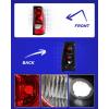 imageAUTOONE  For 2003 2004 2005 2006 Chevy Silverado Tail Light Assembly Factory OEM Taillights Compatible with Chevrolet Silverado 1500 2500HD 3500 Passenger SideRHPassenger SideRH