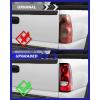 imageAUTOONE  For 2003 2004 2005 2006 Chevy Silverado Tail Light Assembly Factory OEM Taillights Compatible with Chevrolet Silverado 1500 2500HD 3500 Passenger SideRHDrive  Passenger Side