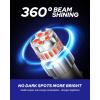 imageAUTOONE 1156 LED Bulb LED Reverse Lights 300 Brighter BA15S 7506 1003 1141 P21W 6500K White LED Replacement for Backup Light Tail Light Pack of 2Red