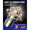 imageAUTOONE 1157 LED Bulb White 6500K 2057 2357 7528 BAY15D LED Bulbs for BackupReverse Light Tail Light Brake Light 300 Brighter Canbus Ready Plug and Play LED Bulbs Pack of 2Amber