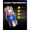 imageAUTOONE 1157 LED Bulb White 6500K 2057 2357 7528 BAY15D LED Bulbs for BackupReverse Light Tail Light Brake Light 300 Brighter Canbus Ready Plug and Play LED Bulbs Pack of 2Red