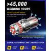 imageAUTOONE 1157 LED Bulb White 6500K 2057 2357 7528 BAY15D LED Bulbs for BackupReverse Light Tail Light Brake Light 300 Brighter Canbus Ready Plug and Play LED Bulbs Pack of 2Red