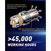 imageAUTOONE 1157 LED Bulb White 6500K 2057 2357 7528 BAY15D LED Bulbs for BackupReverse Light Tail Light Brake Light 300 Brighter Canbus Ready Plug and Play LED Bulbs Pack of 2Amber