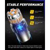 imageAUTOONE 1157 LED Bulb White 6500K 2057 2357 7528 BAY15D LED Bulbs for BackupReverse Light Tail Light Brake Light 300 Brighter Canbus Ready Plug and Play LED Bulbs Pack of 2Amber