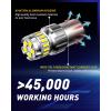 imageAUTOONE 1157 LED Bulb White 6500K 2057 2357 7528 BAY15D LED Bulbs for BackupReverse Light Tail Light Brake Light 300 Brighter Canbus Ready Plug and Play LED Bulbs Pack of 2White