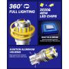 imageAUTOONE 194 LED License Plate Light 300 High Brightness T10 168 2825 W5W Bulbs for Dome Map Door Courtesy Interior Car 6500K White Pack of 2White