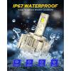 imageAUTOONE 2025 Latest D3S Bulbs 1000 Brighter D3S Bulbs 34000 Lumens 6000K Brightest D3R Fog Light 50000 Hours Longer LifespanD1SD1R
