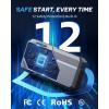 imageAUTOONE 2025 New M4 7500A Jump Box ampamp JS02 6000A Jump Starter Combo