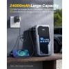 imageAUTOONE 8000A Jump Starter with Air Compressor All Gas12L Diesel 150PSI Car Jumper Starter Portable Jump Box Tire Inflator with LED Flashlight LCD Display Storage Case8000A with inflator