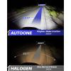 imageAUTOONE 9005 HB3 LED Bulbs Same OEM Size 18000LM 500 Brighter Canbus Plug and Play Fog Light Replacement 6000K White Pack of 29003H4HB2