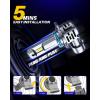 imageAUTOONE 9012 LED Bulb 800 Brighter 3 Min Quick Install 20 Years Lifespan No Flicker 99 Compatibility9012HIR2