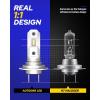imageAUTOONE 9012 LED Bulb 800 Brighter 3 Min Quick Install 20 Years Lifespan No Flicker 99 CompatibilityH7