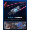 imageAUTOONE 9500A Car Jump Starter 12V Car Battery Jumper Starter Portable All GasAll Diesel 168W DC Jump Box for Car Battery with Builtin Booster TypeC Fast Charge ampamp Jumper Cables Jump Pack