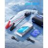imageAUTOONE 9500A Car Jump Starter 12V Car Battery Jumper Starter Portable All GasAll Diesel 168W DC Jump Box for Car Battery with Builtin Booster TypeC Fast Charge ampamp Jumper Cables Jump Pack