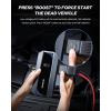 imageAUTOONE Car Jump Starter 5800A Battery Booster Portable Battery Pack for All Gas 10L Diesel 12V Jump Box with Smart Jumper Cable for Car Battery Vehicle Lithium Starter LCD Display wLED Light