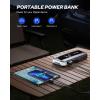 imageAUTOONE Car Jump Starter 5800A Battery Booster Portable Battery Pack for All Gas 10L Diesel 12V Jump Box with Smart Jumper Cable for Car Battery Vehicle Lithium Starter LCD Display wLED Light