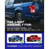 imageAUTOONE F150 Tail Light Assembly Rear Lamps Factory OEM Taillights Replacement for 2016 2017 Ford F150 SSV 2015 2016 2017 Ford F150 Lariat XL XLT Driver SideLHDriver SideLH