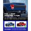 imageAUTOONE F150 Tail Light Assembly Rear Lamps Factory OEM Taillights Replacement for 2016 2017 Ford F150 SSV 2015 2016 2017 Ford F150 Lariat XL XLT Driver SideLHDriver  Passenger Side