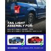 imageAUTOONE F150 Tail Light Assembly Rear Lamps Factory OEM Taillights Replacement for 2016 2017 Ford F150 SSV 2015 2016 2017 Ford F150 Lariat XL XLT Driver SideLHPassenger SideRH