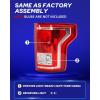 imageAUTOONE F150 Tail Light Assembly Rear Lamps Factory OEM Taillights Replacement for 2016 2017 Ford F150 SSV 2015 2016 2017 Ford F150 Lariat XL XLT Driver SideLHPassenger SideRH