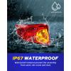imageAUTOONE For Toyota Corolla Tail Lights Assembly Tail Lamp Assembly Fit for 20092010 Corolla Rear Factory OEM Passeger Side Without BulbsLeft Side