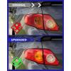 imageAUTOONE For Toyota Corolla Tail Lights Assembly Tail Lamp Assembly Fit for 20092010 Corolla Rear Factory OEM Passeger Side Without BulbsLeft Side