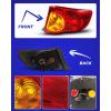imageAUTOONE For Toyota Corolla Tail Lights Assembly Tail Lamp Assembly Fit for 20092010 Corolla Rear Factory OEM Passeger Side Without BulbsRight Side