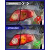 imageAUTOONE For Toyota Corolla Tail Lights Assembly Tail Lamp Assembly Fit for 20092010 Corolla Rear Factory OEM Passeger Side Without BulbsRight Side