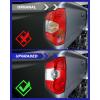 imageAUTOONE For Toyota Tundra Tail Lights Assembly Tail Lamp Assembly Fit for 20142021 Tundra Pickup Rear Factory OEM Passenger Side Without BulbsDriver SideLeft