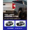 imageAUTOONE For Toyota Tundra Tail Lights Assembly Tail Lamp Assembly Fit for 20142021 Tundra Pickup Rear Factory OEM Passenger Side Without BulbsPassenger SideRight