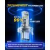 imageAUTOONE H1 LED Light Bulb 400 Super Brighter 11 Halogen Size 6500K White Fog Bulbs Plug and Play Pack of 2H139008