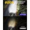 imageAUTOONE H1 LED Light Bulb 400 Super Brighter 11 Halogen Size 6500K White Fog Bulbs Plug and Play Pack of 2H3