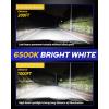 imageAUTOONE H1 LED Light Bulb 400 Super Brighter 11 Halogen Size 6500K White Fog Bulbs Plug and Play Pack of 2H7H7LL