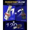 imageAUTOONE HB3 9005 LED Light Bulbs White 6000K Super Bright Fanless Mini Size Plug and Play Pack of 29OO7HB5
