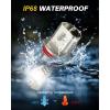 imageAUTOONE HB3 9005 LED Light Bulbs White 6000K Super Bright Fanless Mini Size Plug and Play Pack of 29OO7HB5