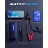 imageAUTOONE M4 7500A Jump Box with USB Output Storage Case LED Flashlight