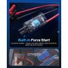 imageAUTOONE M5 8500A Car Jump Starter 12V Battery Jumper Starter Portable All GasAll Diesel 168W DC Jump Box for Car Battery with Builtin Booster TypeC Fast Charge ampamp Jumper Cables Jump Pack