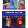imageAUTOONE Patriot Tail Light Assembly Rear Lamps with Halogen Bulbs Replacement for 20082016 Jeep Patriot Driver SideDriver SideLH