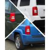 imageAUTOONE Patriot Tail Light Assembly Rear Lamps with Halogen Bulbs Replacement for 20082016 Jeep Patriot Driver SideDriver SideLH