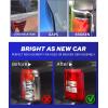imageAUTOONE Patriot Tail Light Assembly Rear Lamps with Halogen Bulbs Replacement for 20082016 Jeep Patriot Driver SidePassenger SideRH