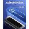 imageAUTOONE Tire Inflator Portable Air Compressor 150PSI Air Pump for Car Tires with Tire Pressure Gauge 3X Faster One Click Smart Cordless Tire Air Pump for Car Motorcycle Bike Ball and More