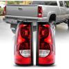 imageAUTOONE  For 2003 2004 2005 2006 Chevy Silverado Tail Light Assembly Factory OEM Taillights Compatible with Chevrolet Silverado 1500 2500HD 3500 Passenger SideRHDrive  Passenger Side