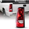 imageAUTOONE  For 2003 2004 2005 2006 Chevy Silverado Tail Light Assembly Factory OEM Taillights Compatible with Chevrolet Silverado 1500 2500HD 3500 Passenger SideRHDriver SideLH