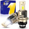 imageAUTOONE 2025 Latest D3S Bulbs 1000 Brighter D3S Bulbs 34000 Lumens 6000K Brightest D3R Fog Light 50000 Hours Longer LifespanD2SD2R