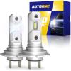 imageAUTOONE 9012 LED Bulb 800 Brighter 3 Min Quick Install 20 Years Lifespan No Flicker 99 CompatibilityH7