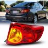 imageAUTOONE For Toyota Corolla Tail Lights Assembly Tail Lamp Assembly Fit for 20092010 Corolla Rear Factory OEM Passeger Side Without BulbsRight Side