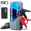 imageAUTOONE M4 Jump Starter 7500A Car Battery Jumper Starter Portable 12V Jump Pack All Gas12L Diesel Jump Box for Car Battery with Builtin Booster Storage Case LED Light Jumper Cables