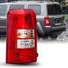 imageAUTOONE Patriot Tail Light Assembly Rear Lamps with Halogen Bulbs Replacement for 20082016 Jeep Patriot Driver SideDriver SideLH