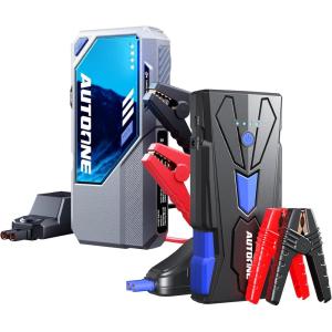 imageAUTOONE 2025 New M4 7500A Jump Box ampamp JS02 6000A Jump Starter Combo